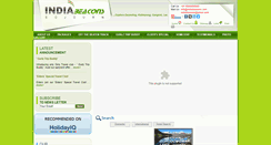 Desktop Screenshot of indiabeacons.com
